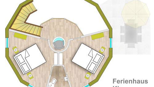 Kugelhaus Kia - Modernes Kugelhaus mit klarer Linie und Naturbezug am Tollensesee - Foto 2