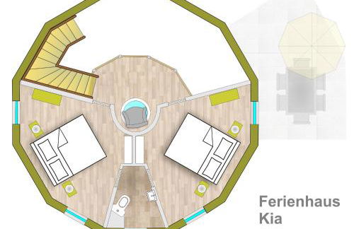 Kugelhaus Kia - Modernes Kugelhaus mit klarer Linie und Naturbezug am Tollensesee - Foto 2