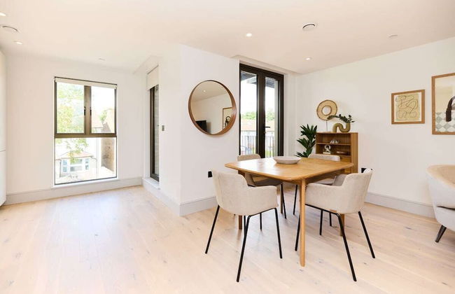 The South Wimbledon Hideout - Fancy 1bdr Flat With Balcony - Foto 3