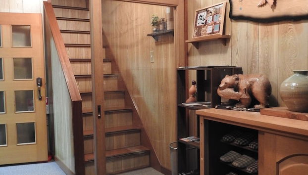 Entrada (vista interior)