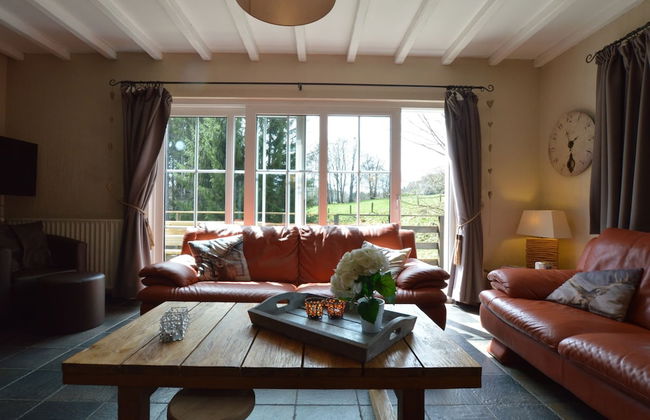 Holiday Home in Malmedy Near Reinhardstein Castle - Foto 15