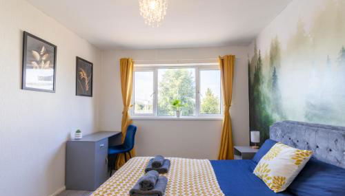 Open Mind Property - HotTUB, 4 Beds & 2 Free Parking - Foto 4