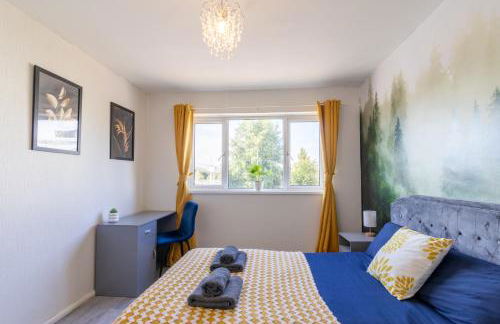 Open Mind Property - HotTUB, 4 Beds & 2 Free Parking - Foto 4