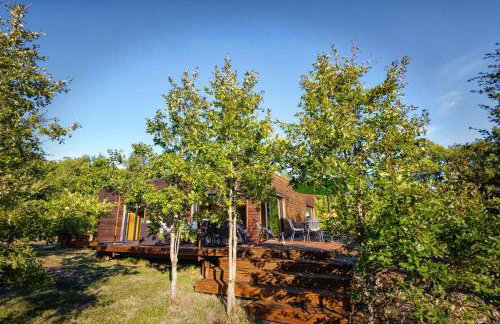 L'Ecrin de Bois - Maison d'architecte avec Spa sur un grand terrain arboré - Foto 32