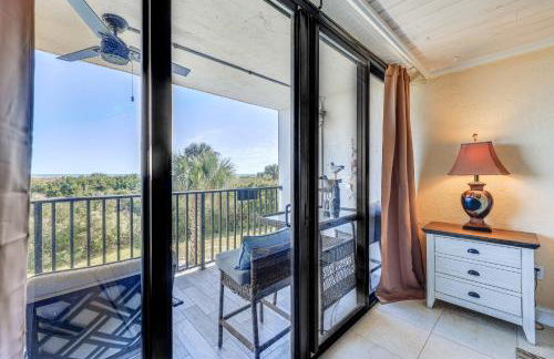 Beachfront St Augustine Beach Condo, Stunning View - Foto 13