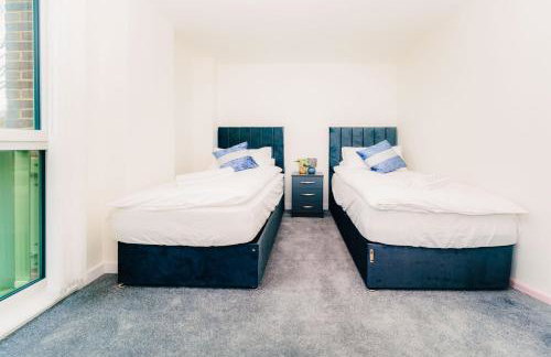LUX 3BDR Riverside Duplex Mansionette By LCY & ExCeL I 20mins to Central London - Foto 45