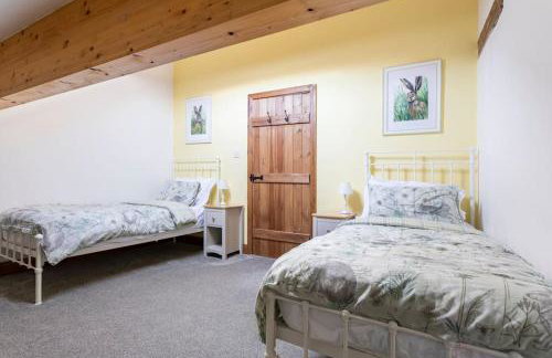 Large converted barn in peaceful, rural location - Foto 13