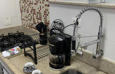 Apartamento em Santos no Gonzaga em frente a praia - Foto 15