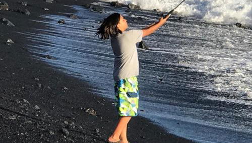 Coconut Palms Vacation Rental near lava fields and beaches - Foto 3