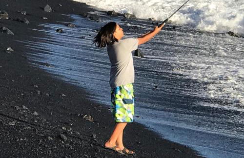 Coconut Palms Vacation Rental near lava fields and beaches - Foto 3