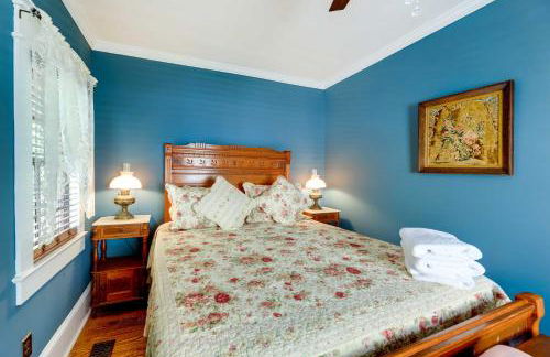 Victorian Vacation Rental Apt in Downtown New Bern - Foto 15