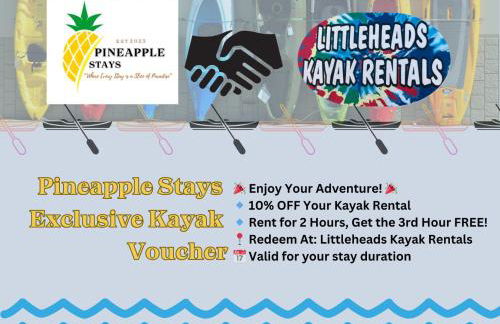 Mins to the Beach/King Beds/Arcade-Snowbird Deals! - Foto 33