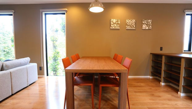 Essbereich im Zimmer