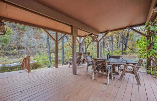 River Time Cabin - Riverfront, Hot Tub, Screen Porch, Fishing, Games, View, 3 King Beds - Photo 89