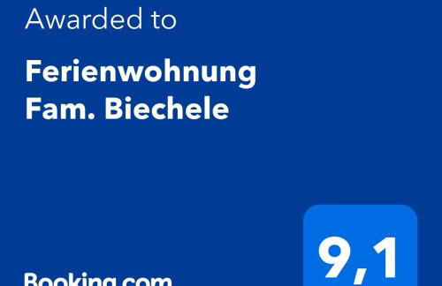 Ferienwohnung Fam. Biechele - Foto 18