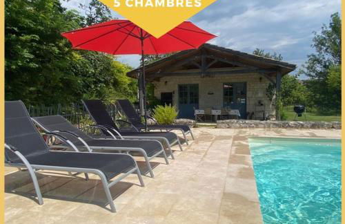 Villa CARAMEL - Piscine - VUE - Foto 1