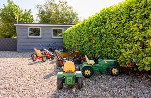 Ferienwohnung Fachwerkhaus - Westen oben - Bauernhof Hopp Vadersdorf - Foto 18
