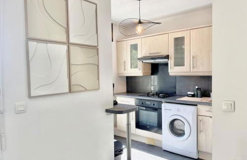 Sunny 2-room apartment, terrace, garden - Foto 9