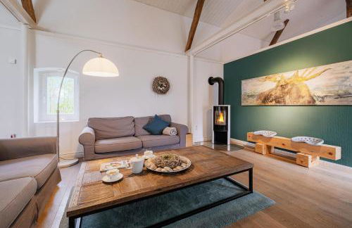 Klüterkammer, Ferienhaus auf Gutshof mit Kamin - Foto 2