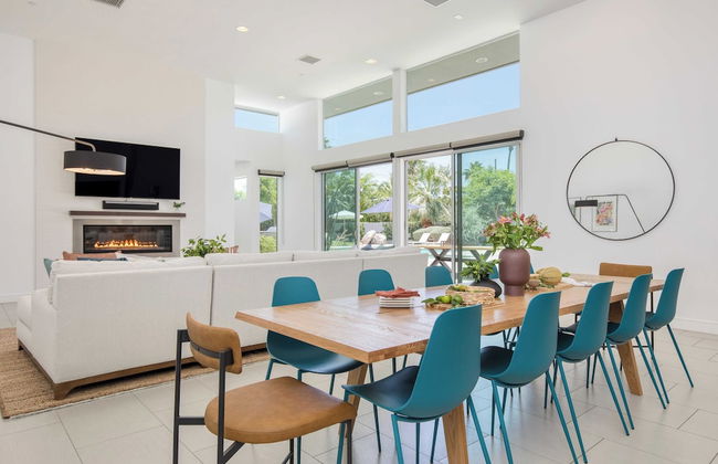 Sleeps 40 3 Luxe Villas Next to Empire Polo Club Putting Green & Pickleball - Foto 71