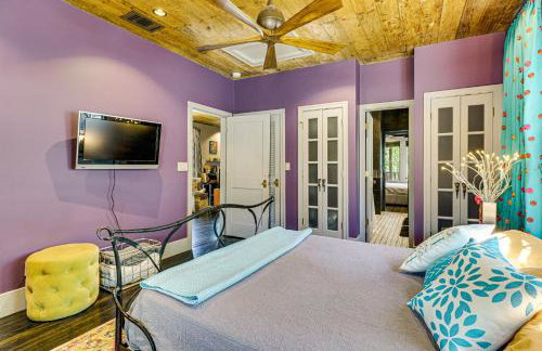 Walk to SoCo: Home w/ Decks & City Views in Austin - Foto 15