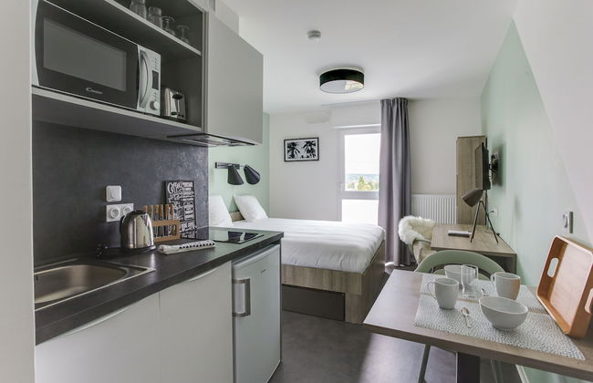 All Suites Appart Hôtel | Palaiseau - Massy TGV - Foto 17