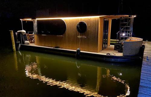 Hausboot JAWE auf der Kleinseenplatte - Foto 6