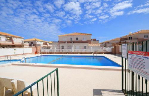 Koselig og moderne rekkehus i Cabo Roig med gratis WIFI og AC - Foto 1