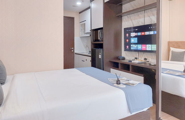 Modern Look and Comfort Studio at Transpark Bintaro Apartment - Foto 2