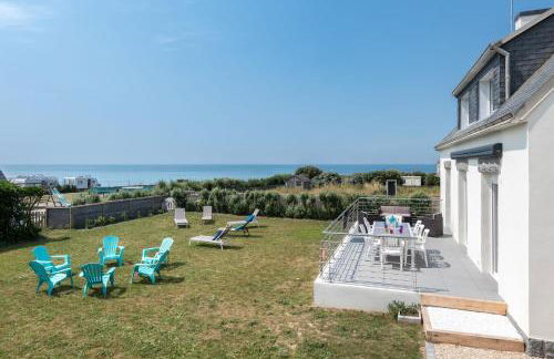 Tipoz'Immo - Maison de la Baie - vue mer et accès direct à la plage - animaux bienvenus - wifi inclus - linge inclus et lits faits - terrasse et jardin clos - parking gratuit - proche des commerces et des attractions touristiques - Foto 1