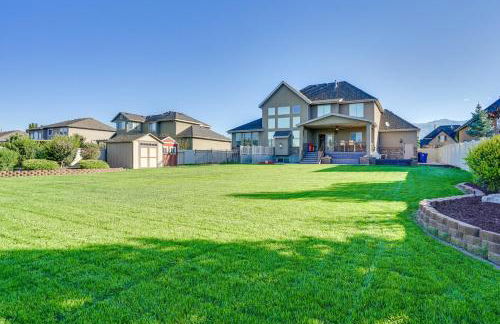 Game Room and Home Office Spacious Kaysville Escape - Foto 39