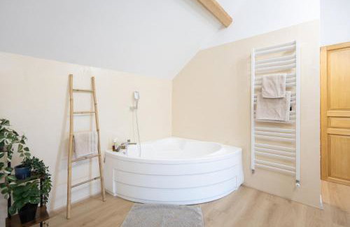 CENTER PARCS à 5min - Idéal Familles & Groupes - 3 parkings - Piscine - Jardin clos - Au calme - Châteaux de la Loire - Foto 48