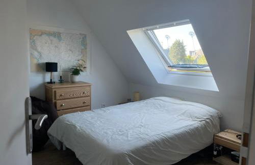 Le 105 - appart-sympa - T2 vue jardin et cave - Larmor-Plage - Foto 8