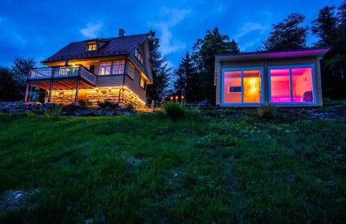 Sonnenhäusle - Natur. Fernblick. Panorama-Sauna. - Foto 67