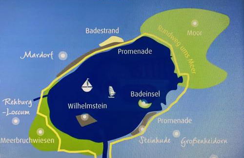 Ferien-Whg Möwe nahe Steinhuder Meer mit Garten und Balkon - Foto 50