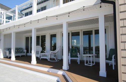 Hi Speed Wifi, Pets Considered, Bayfront, Bay Views, Beach Badges, Private Yard, Decking,, Outdoor Shower, - Foto 17