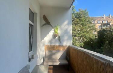 Soul-Apartment Balkon PrivatParkplatz 2 Boxspringbetten 55Zoll TV WLAN - Foto 29