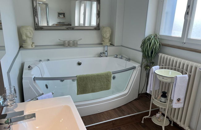 Serviced Apartment Chalet Bärgblüml i Ha - Foto 39