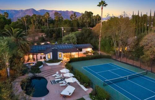 Luxury Ojai Escape Pool, Jacuzzi & Tennis Court - Foto 17
