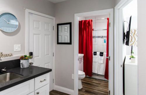 Long Beach Duplex King Bed Pet Friendly Nurses Surgeon Business Travelers Near St Marys Medical Center & Downtown - Foto 34