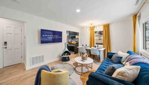 Chic 2br Near Nd Kingqueen Beds Firepitgrill - Foto 5