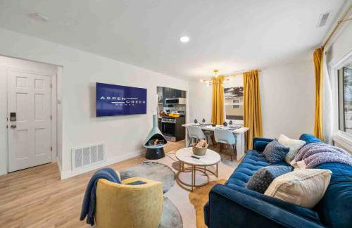 Chic 2br Near Nd Kingqueen Beds Firepitgrill - Foto 5