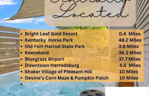 The Luxe/Hot Tub/Putt Putt/10 Miles Shaker Village - Foto 15