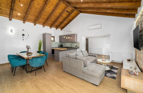 Promina luxury villa with 72sqm Heated Pool, Jacuzzi, Infrared Sauna, Tennis court, Media room - Foto 20