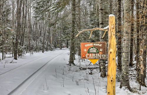 Phelps Cabin on 26 Acres with Fire Pit! - Foto 26