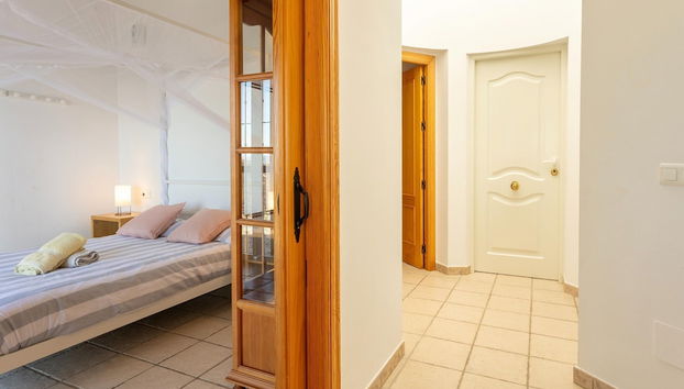 Villa in Arenas With Sea Views and Private Pool - Foto 2, Habitación