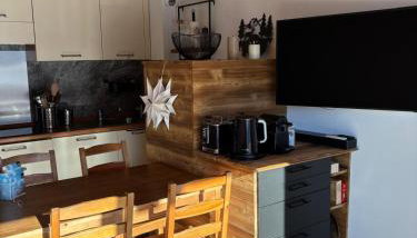 Tanière du Saint Jean pour 4 à 6 pers Vue Montagne avec Garage - Foto 3, stove