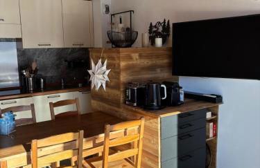 Tanière du Saint Jean pour 4 à 6 pers Vue Montagne avec Garage - Foto 3