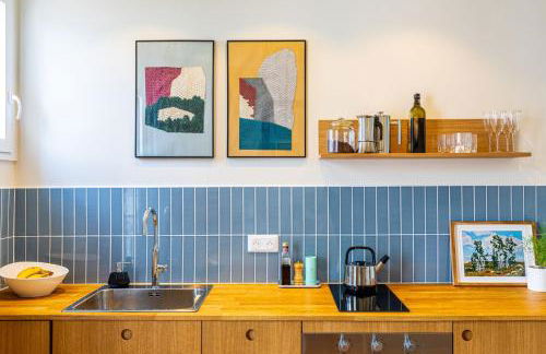 Trendy staycation in Saint-Mandé - Foto 9