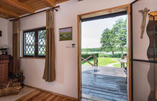 Dom nad jeziorem Sapowice - Foto 17